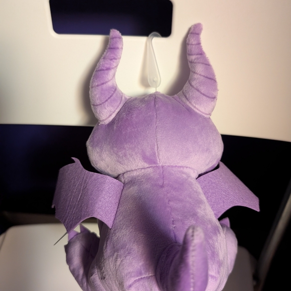 X-Men Lockheed Dragon Plush Toy - Picture 4 of 4